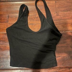 NWOT Adika Spoiler One-Shoulder Crop Top